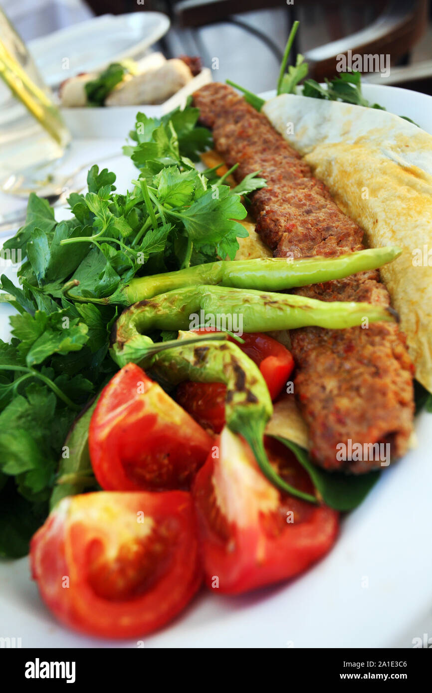 Urfa kebab Fotos und Bildmaterial in hoher Auflösung Alamy