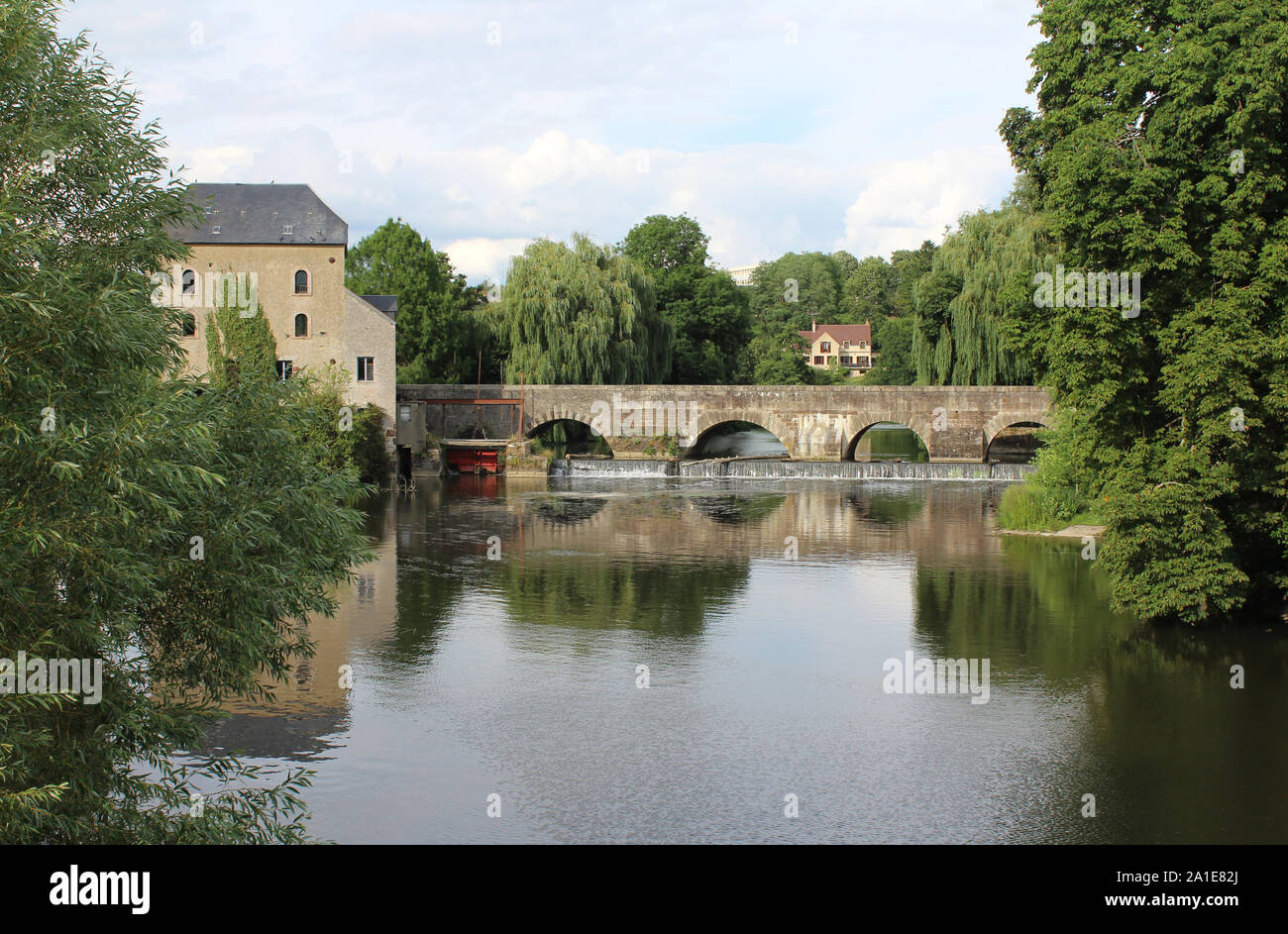 Sarthe landschaft Fotos und Bildmaterial in hoher Auflösung Alamy