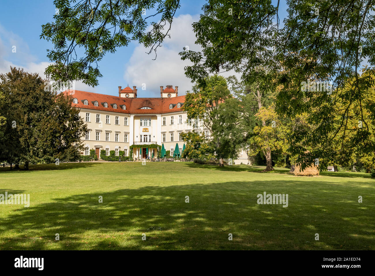 Schloss Lübbenau Stockfoto