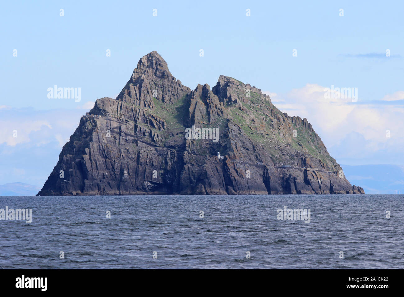 Inishtearaght, Westlichsten der Blasket Inseln vor der Halbinsel Dingle in der Grafschaft Kerry, Irland Stockfoto