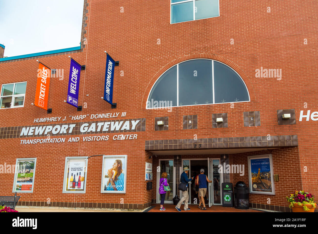 Newport Gateway Gebäude Stockfoto