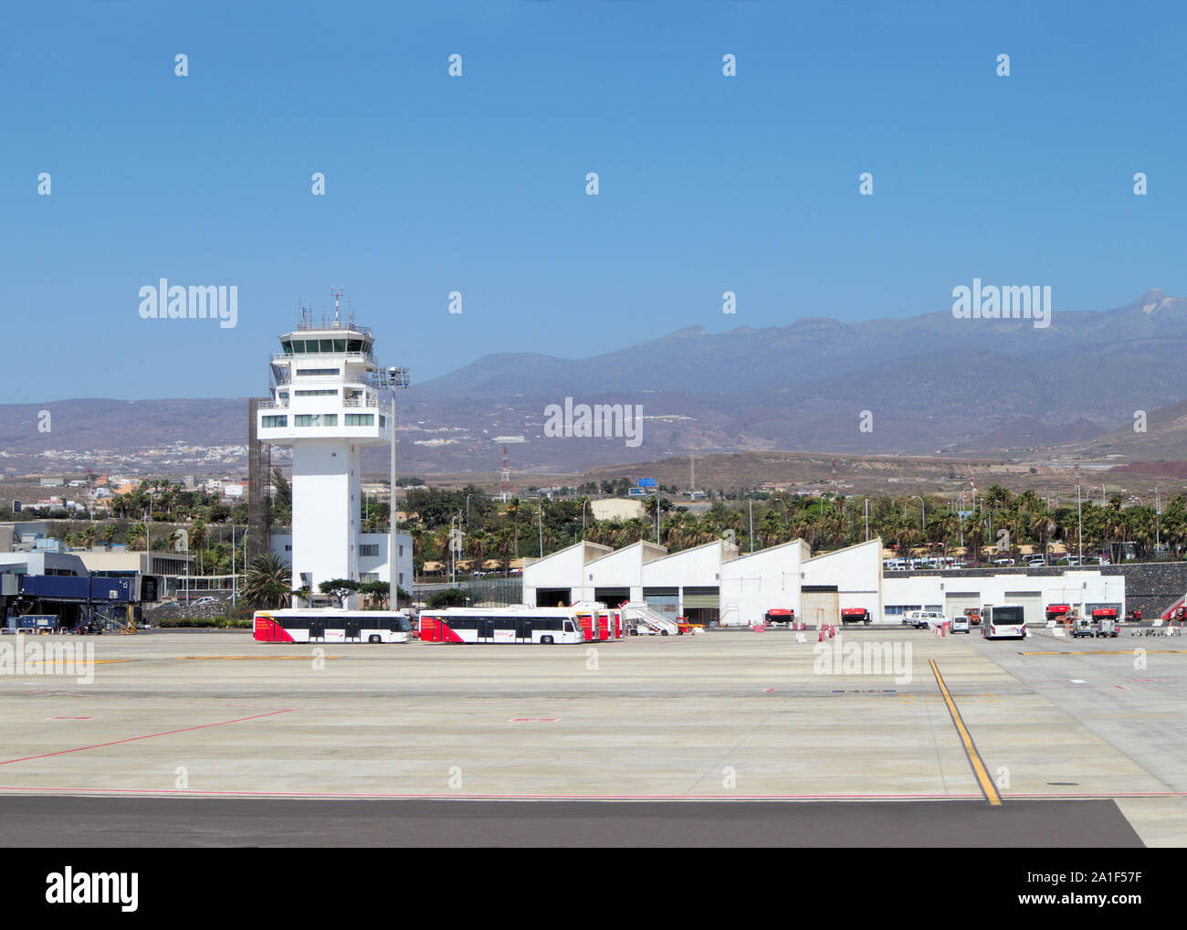 Airport Reina Sofia Teneriffa Parken Abholung www.alamy.de