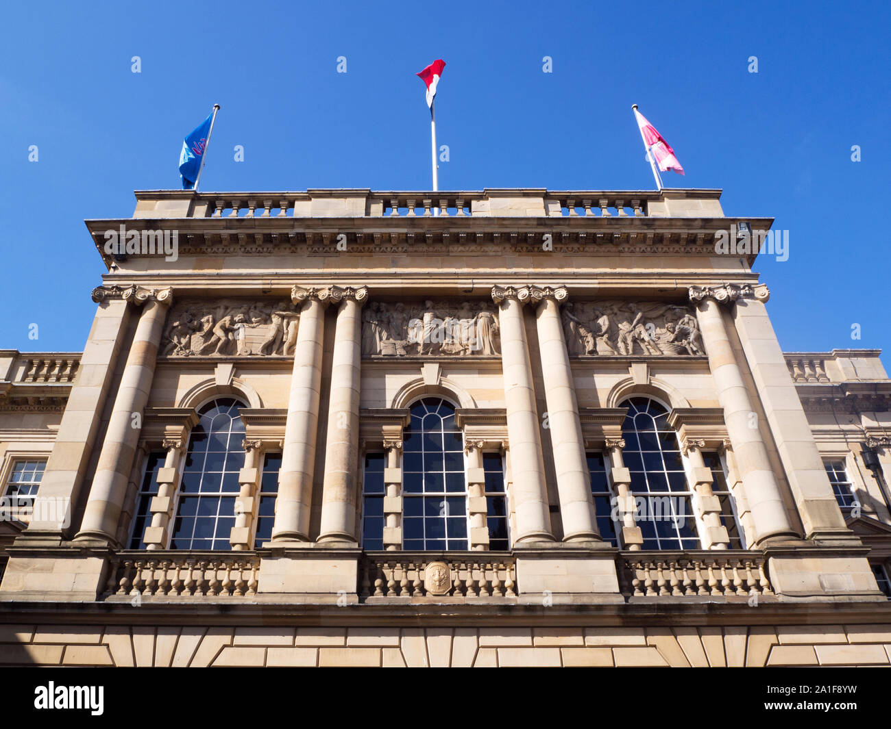 Das französische Institut kulturelles Zentrum der Förderung der französischen Sprache und die französische Kultur Edinburgh Schottland Stockfoto