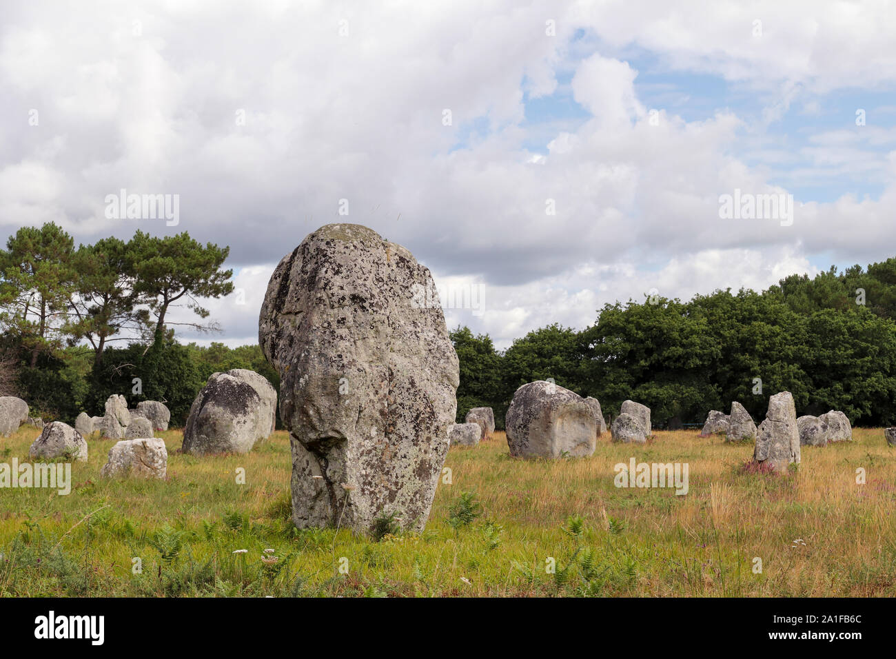 Alignements de kerlescan Fotos und Bildmaterial in hoher Auflösung