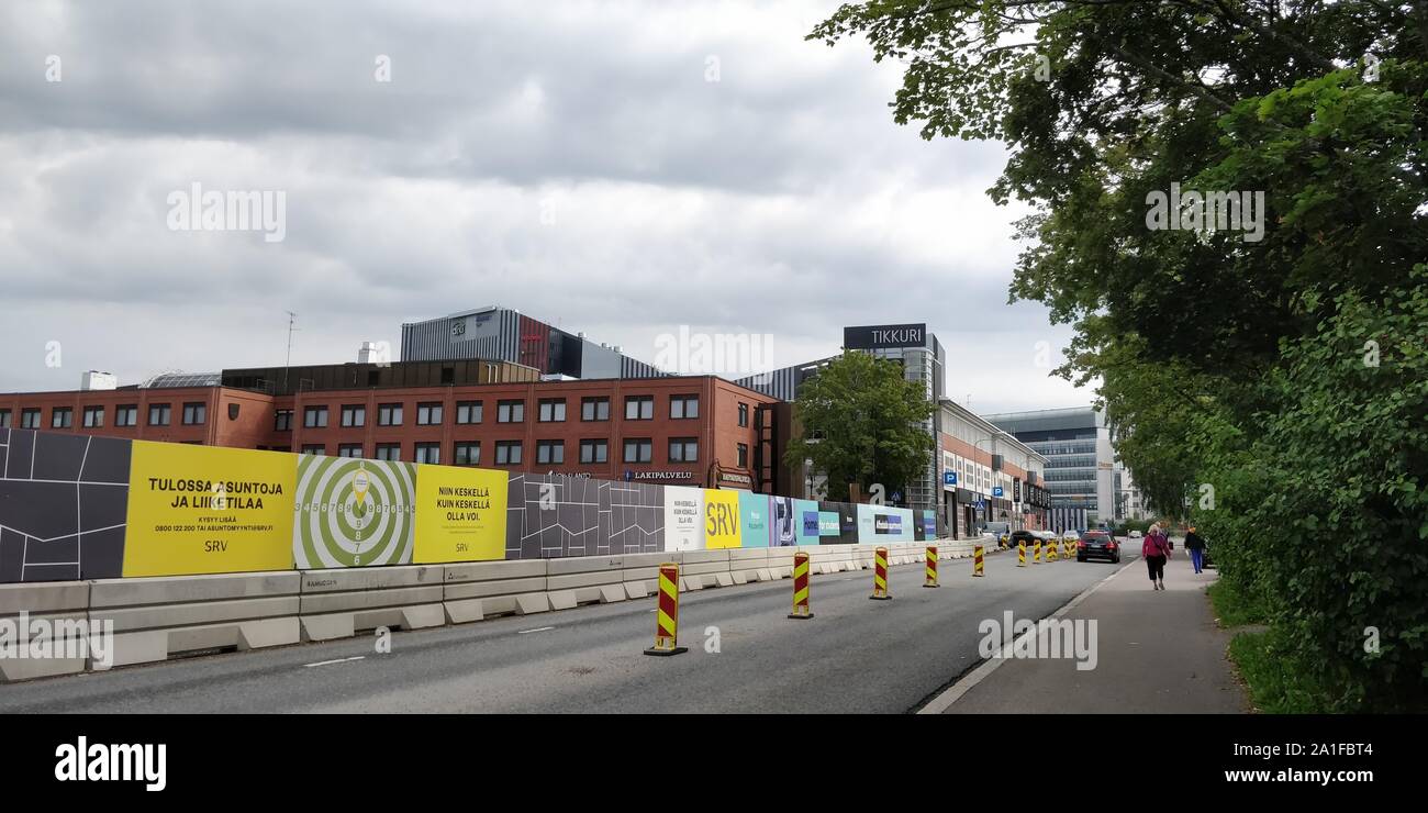 Finnland Stockfoto