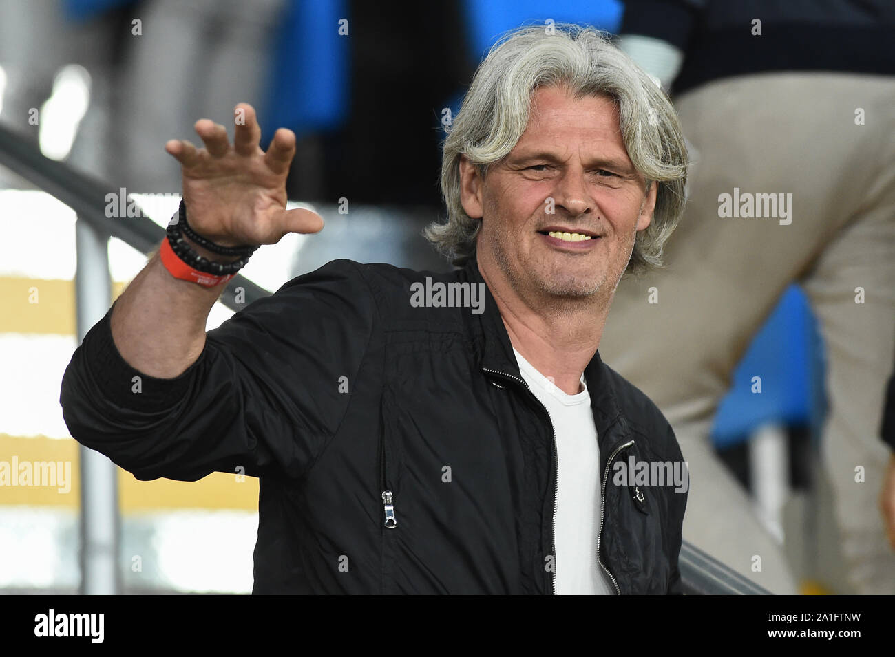 Meisterschaft von Calcio, Serie A TIM, 5^ GIORNATA, Genua - BOLOGNA, NELLA FOTO: EX-CALCIATORE von Genua, TOMAS SKURAVY während Genua Vs Bologna, Genua, Stockfoto