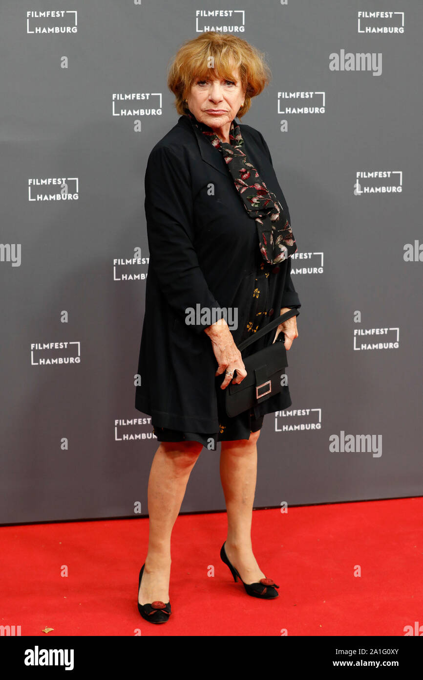 Hamburg, Deutschland. 26 Sep, 2019. Schauspielerin Hannelore Hoger