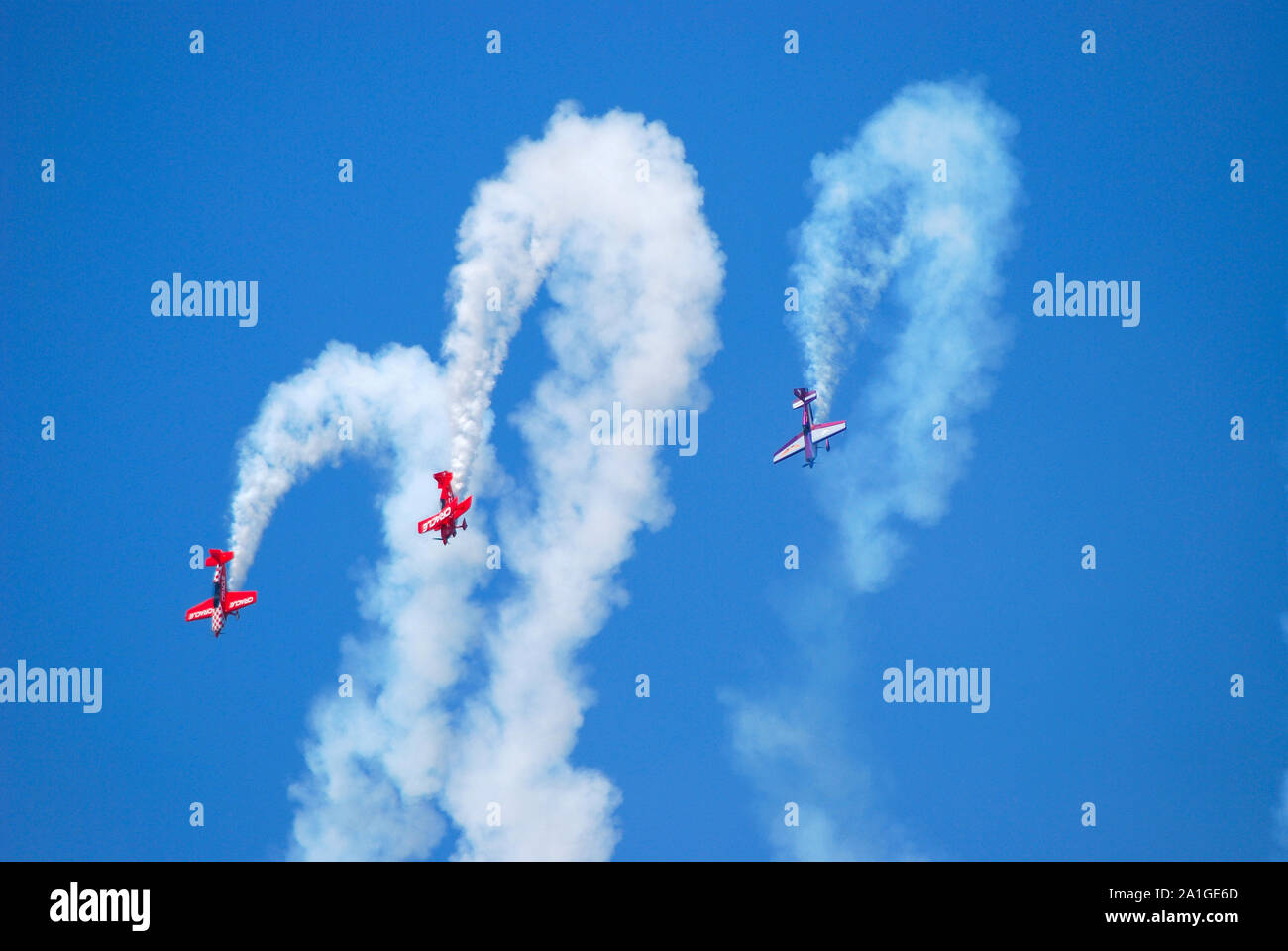 Chicago Air Show 2008 Stockfoto