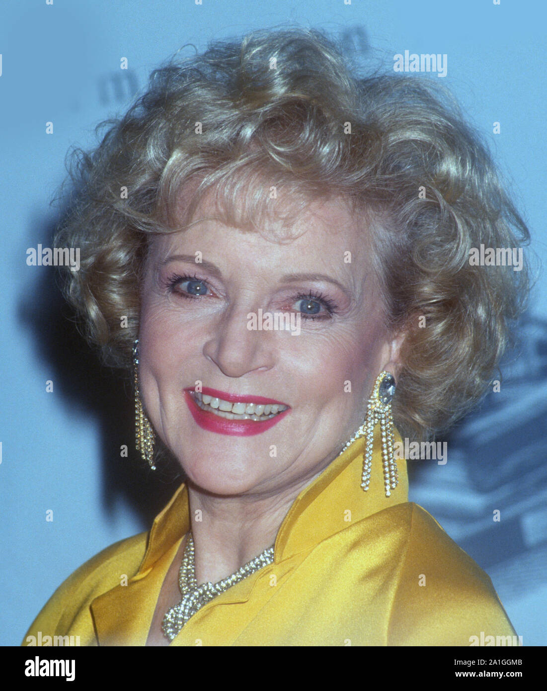 Betty White, 1992, Foto von Michael Ferguson/PHOTOlink Stockfoto