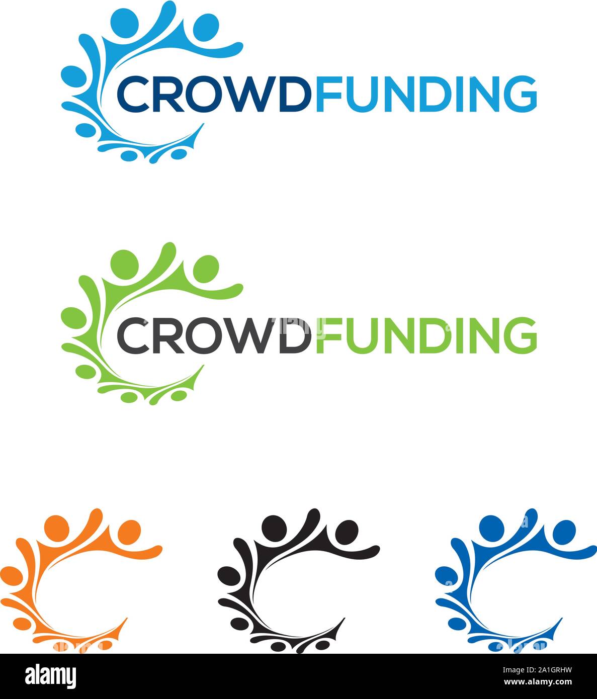 Menschen verbinden Logo, Kommunikation, Familie, Vektor symbolische Markierungen. Kreative Menschen, Menschen verbinden, Gemeinschaft. Vektor logo Vorlage, Stock Vektor