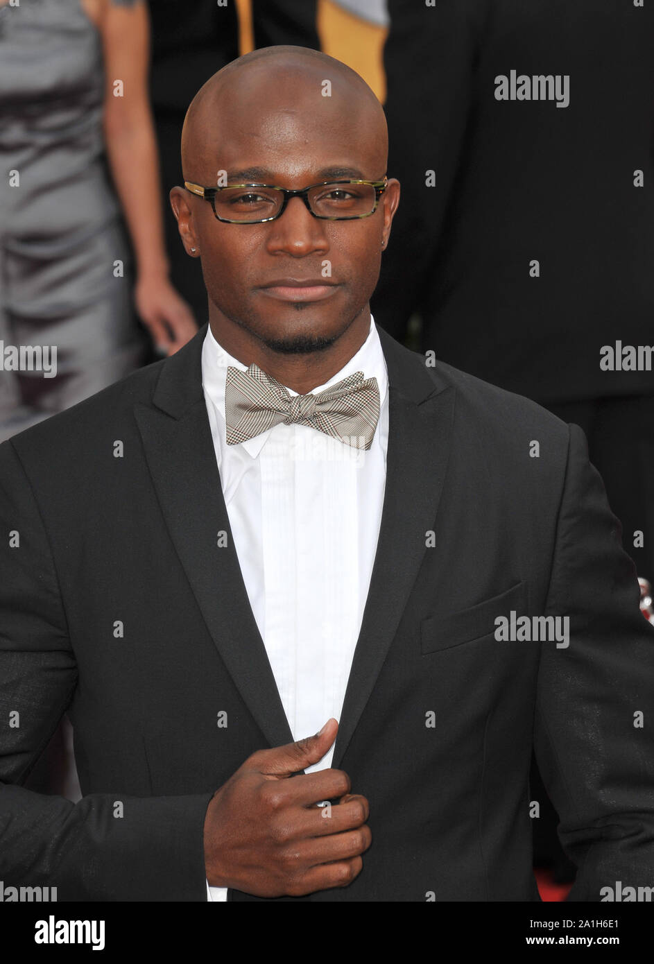 LOS ANGELES, Ca. Januar 30, 2011: Taye Diggs, an der 17. jährlichen Screen Actors Guild Awards im Shrine Auditorium. © 2011 Paul Smith/Featureflash Stockfoto