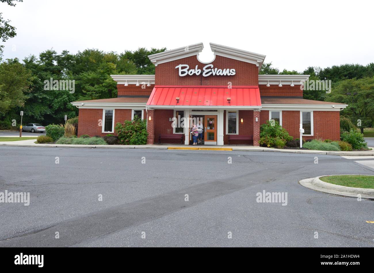 Bob Evans Restaurant Stockfoto