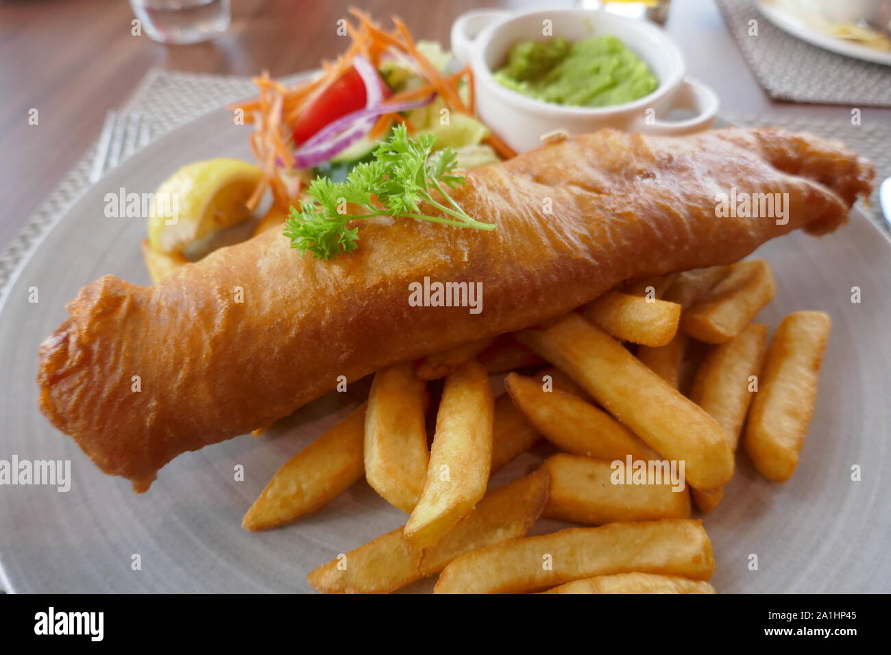 Fish n Chips Stockfoto