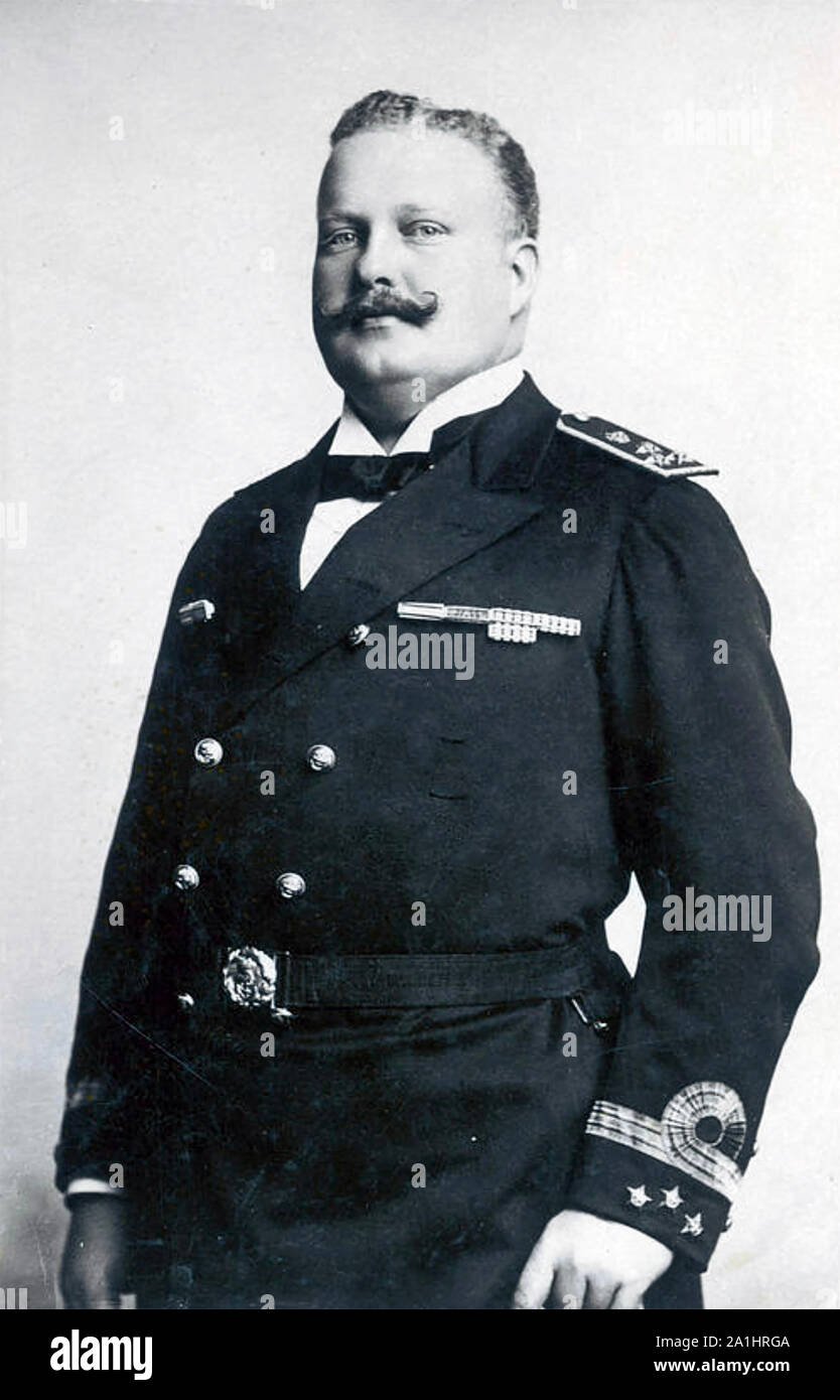 CARLOS I. VON PORTUGAL (1863-1908) Stockfoto