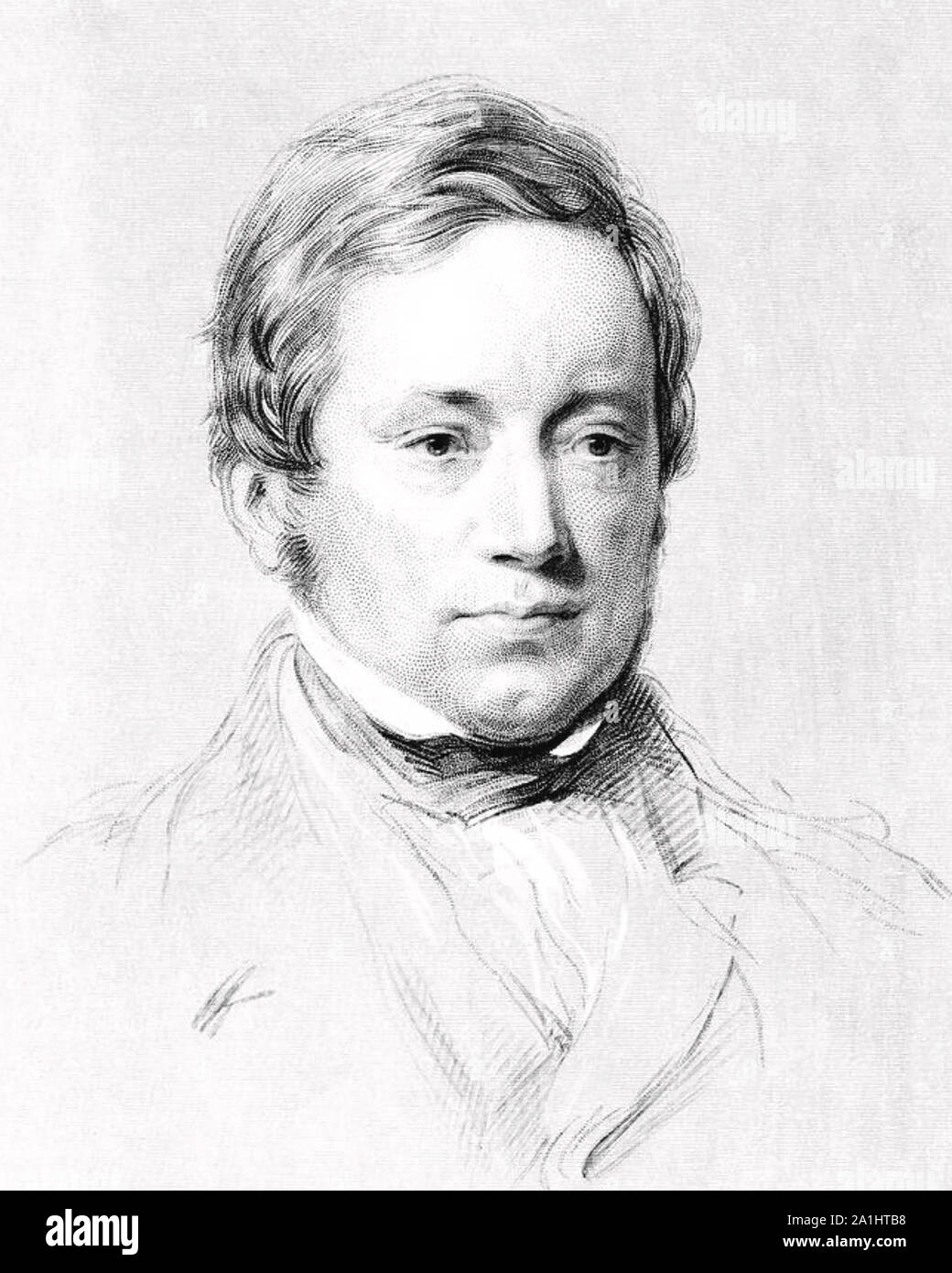 PHILIP PUSEY (1799-1855) englischer Politiker, Tory und landwirtschaftlichen Reformer Stockfoto