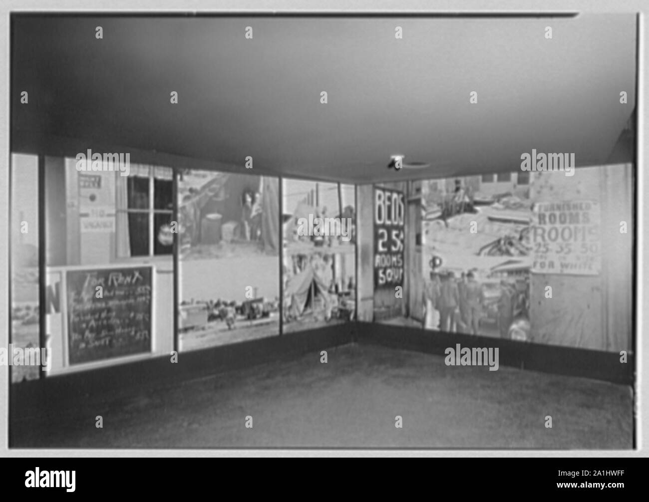 Museum für moderne Kunst. Stockfoto