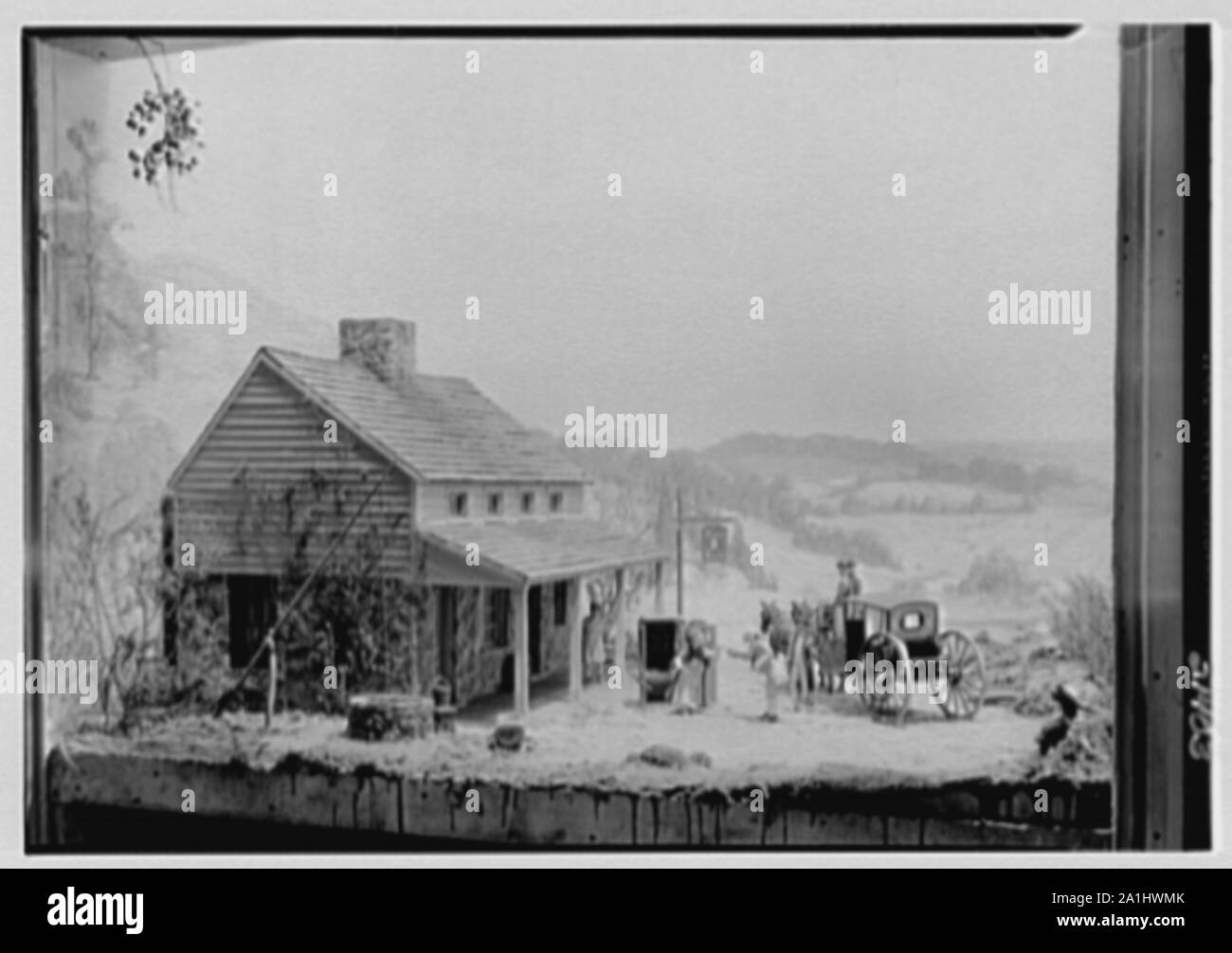 Museum der Stadt New York, 5th Avenue und 103 St., New York City. Stockfoto