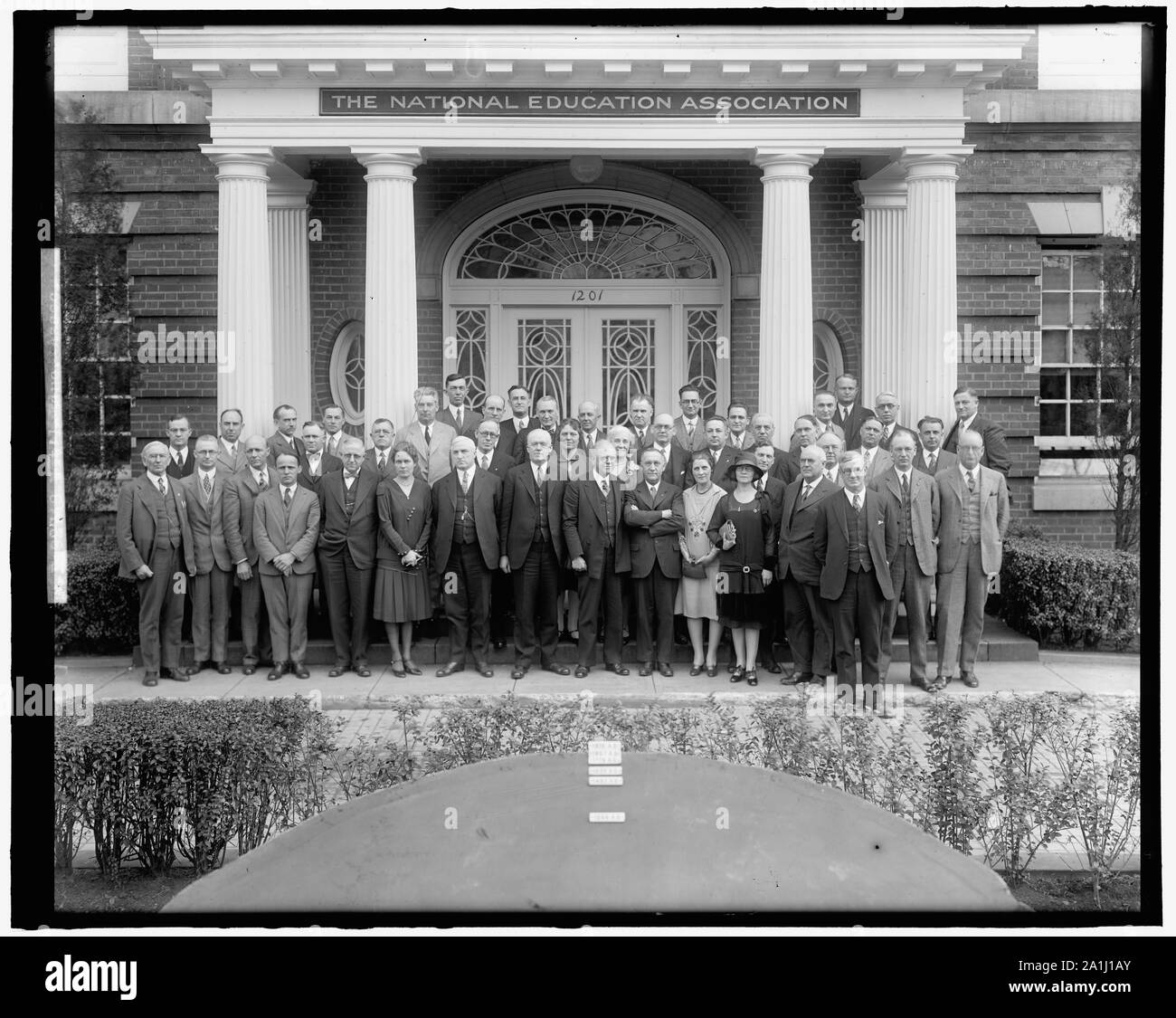 NATIONAL EDUCATION ASSOCIATION Stockfoto