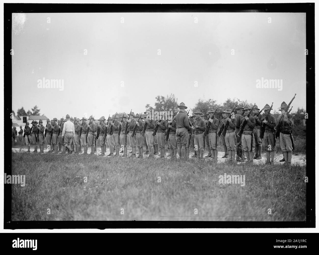 NATIONAL GUARD VON D.C. BOHREN Stockfoto