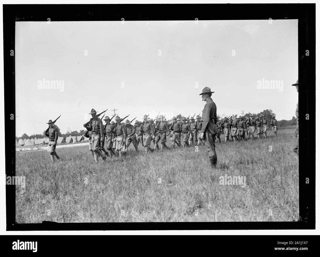 NATIONAL GUARD von D.C. Stockfoto