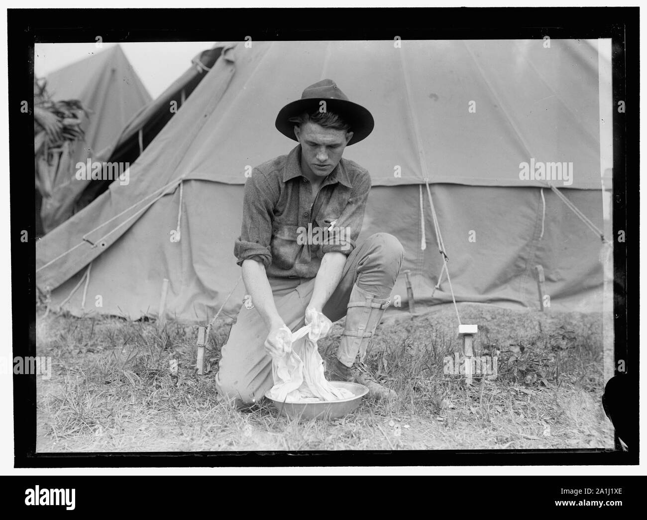 NATIONAL GUARD von D.C. Stockfoto