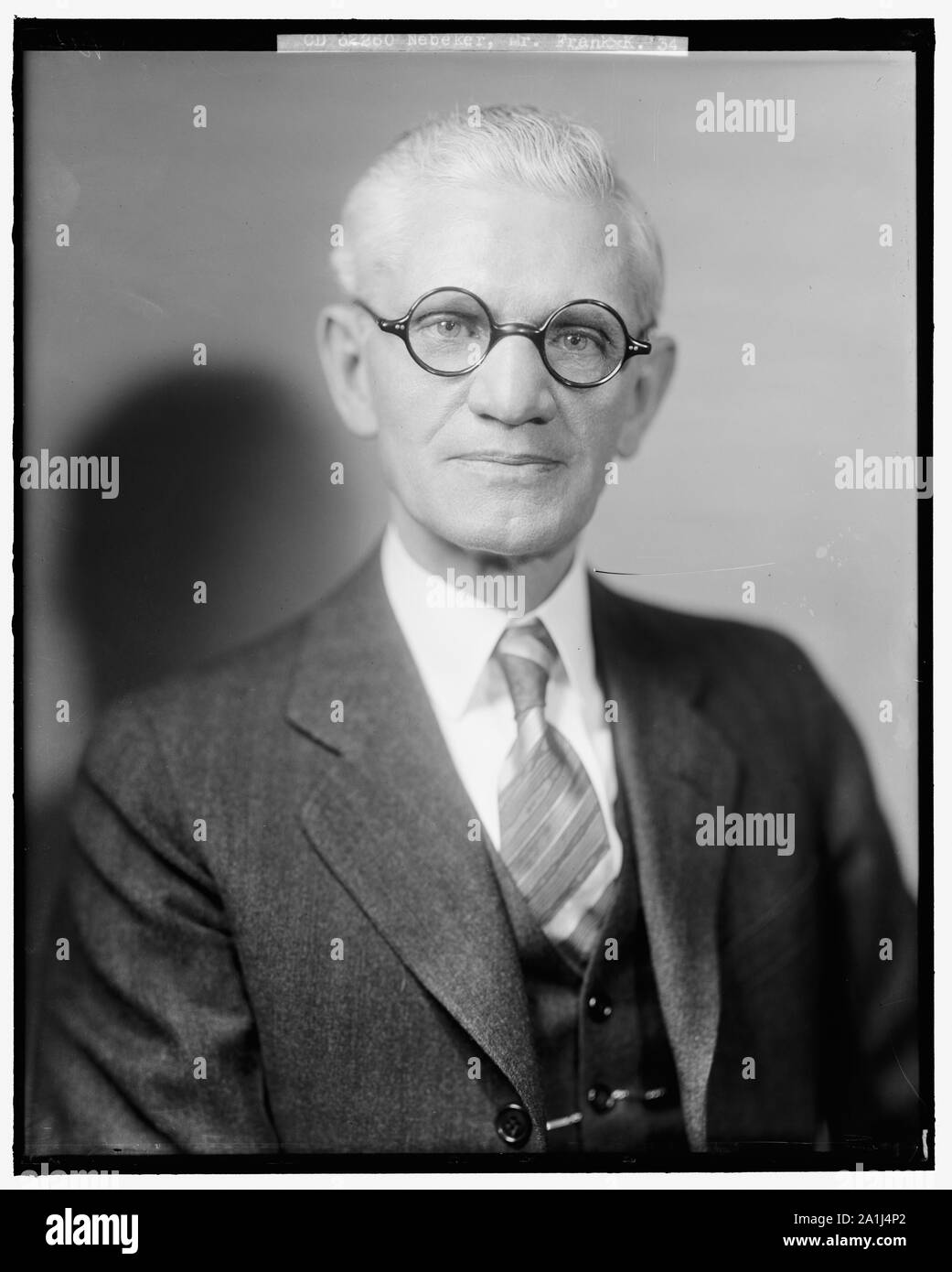 Frau Abgeordnete NEBKLER, FRANK K. Stockfoto