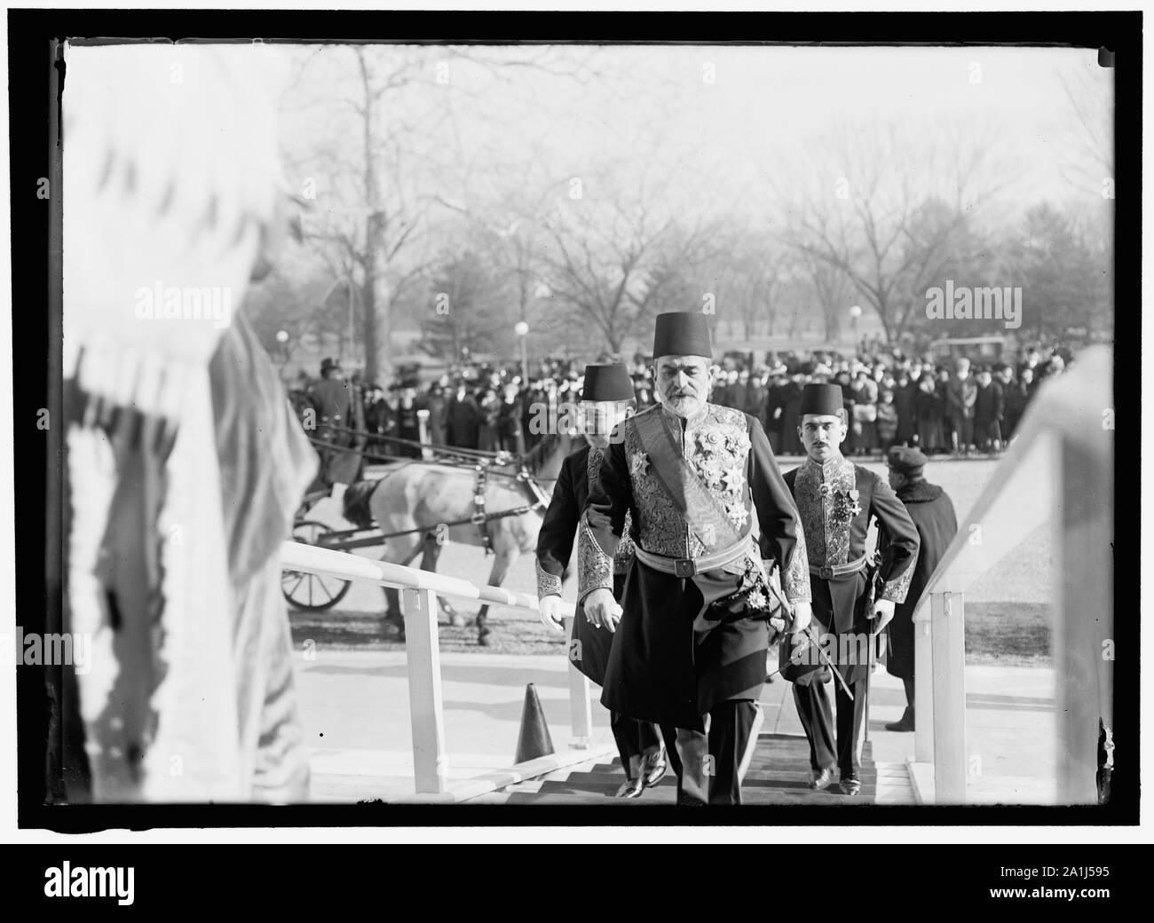 Neue JAHRE BREAKFASTS, PAN AMERICAN UNION Stockfoto