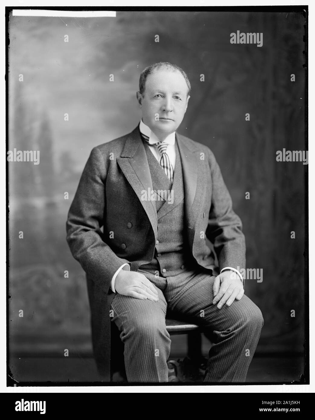 NEWLANDS, F.G. SENATOR Stockfoto