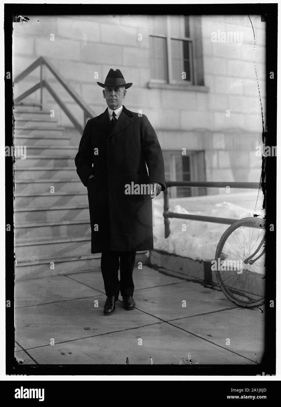 NUGENT, JOHN FROST. SEN. Von IDAHO, 1918-1921; zugeführt. TRADE COMMISSION, 1921-1927 Stockfoto