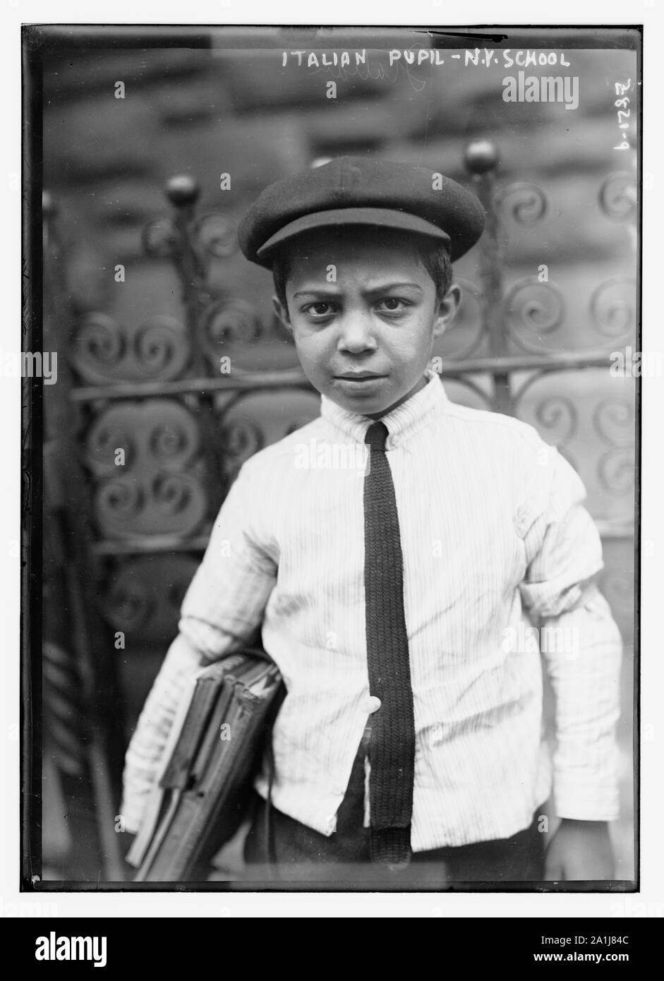 N.Y Schule - italienische Schüler Stockfoto N.Y Schule - italienische Schüler Stockfoto