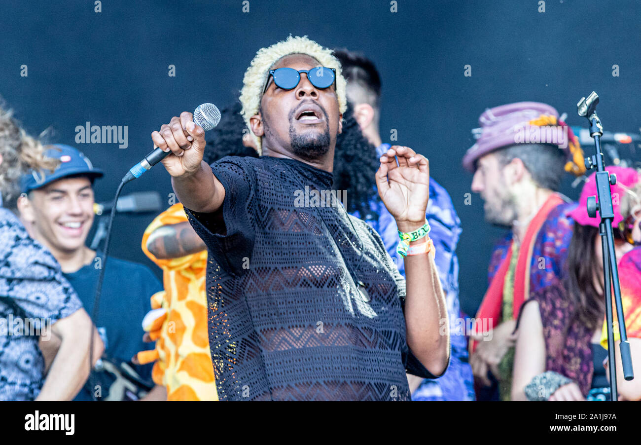 Boomtown: Kapitel 11 - eine radikale City, UK 2019. Bild: Charlie Raven/Alamy Stockfoto