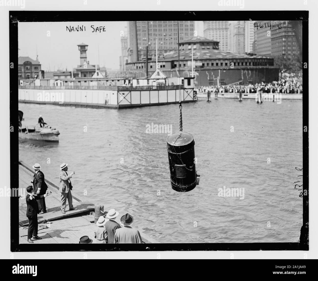 Nanni Safe Stockfoto