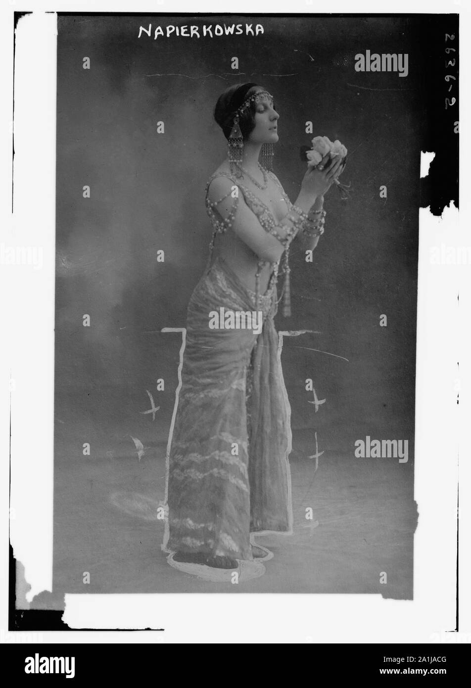 Napierkowska Stockfoto