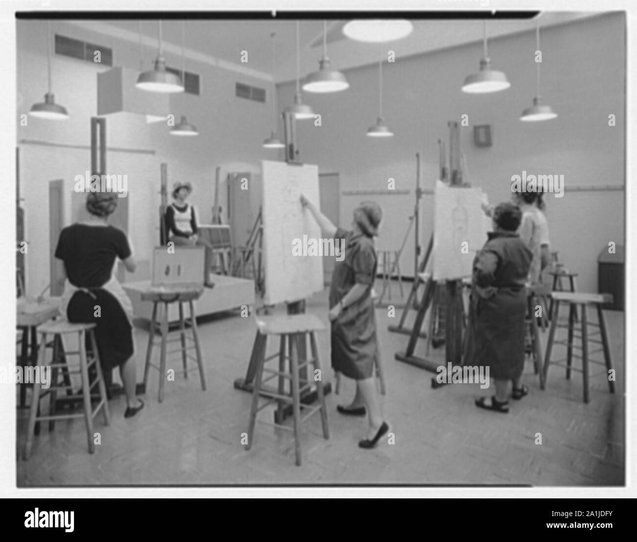 Nationale Akademie für Gestaltung, Hochschule für Bildende Künste, 5 E. 89th St. Stockfoto