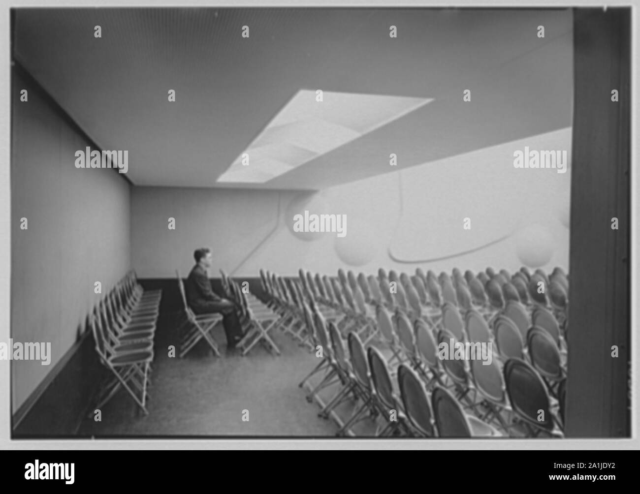 National Broadcasting Co., 30 Rockefeller Plaza. Stockfoto