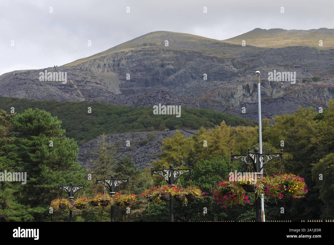 North Wales Glanz Stockfoto
