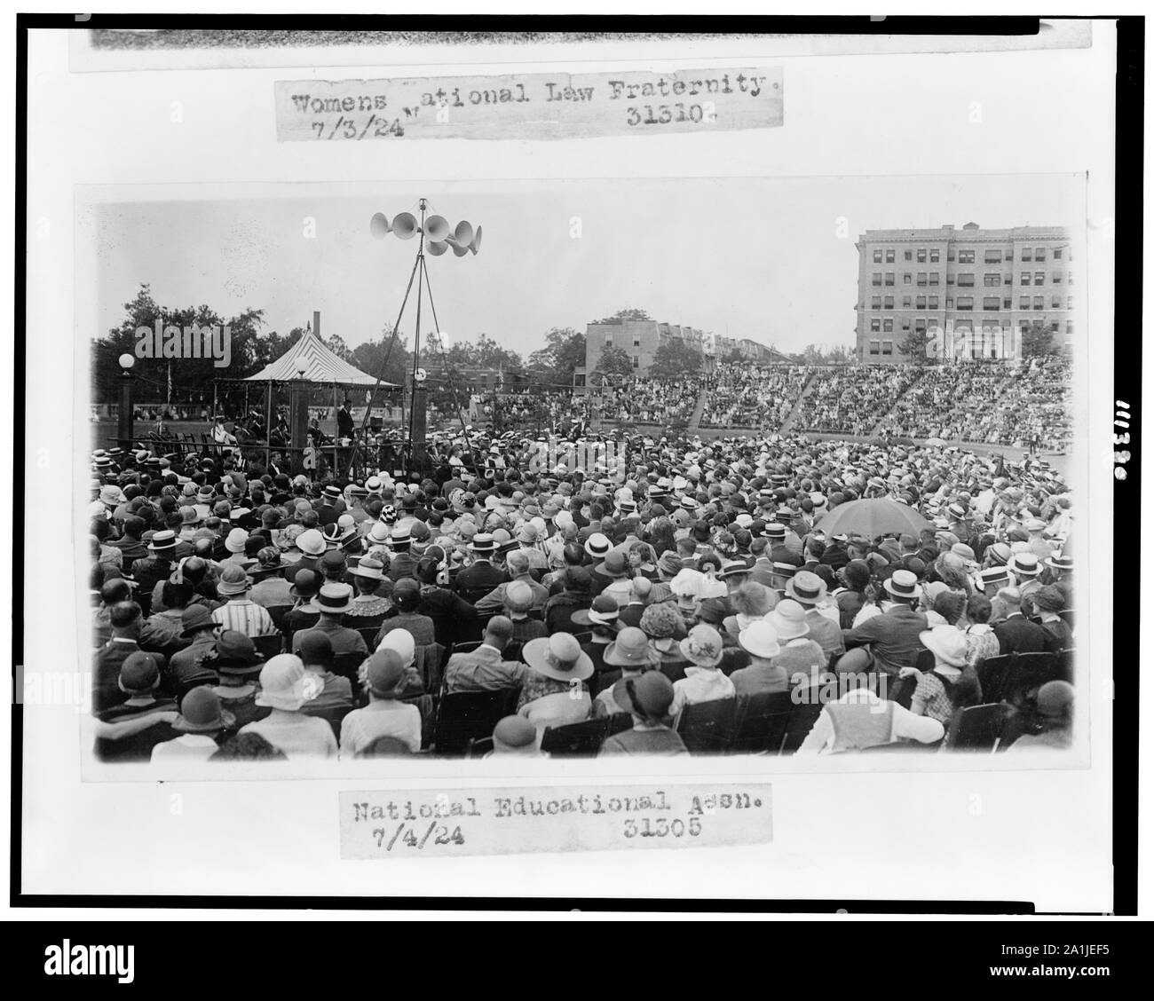 National Educational Assn. Stockfoto