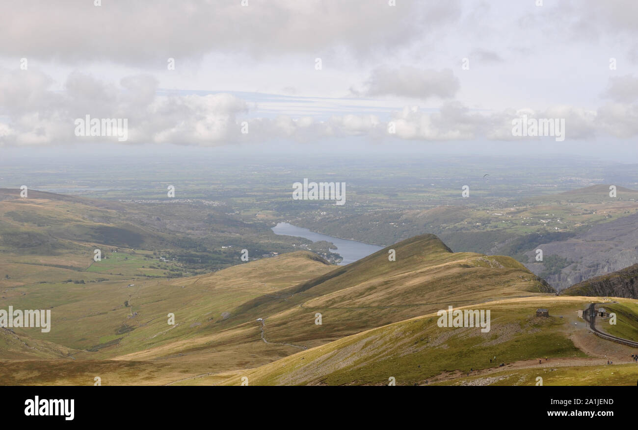 North Wales Glanz Stockfoto