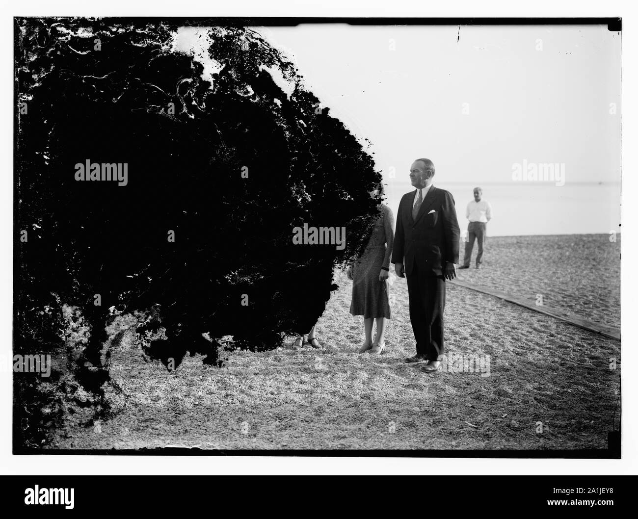National Geographic Society im La Gorce Stockfoto