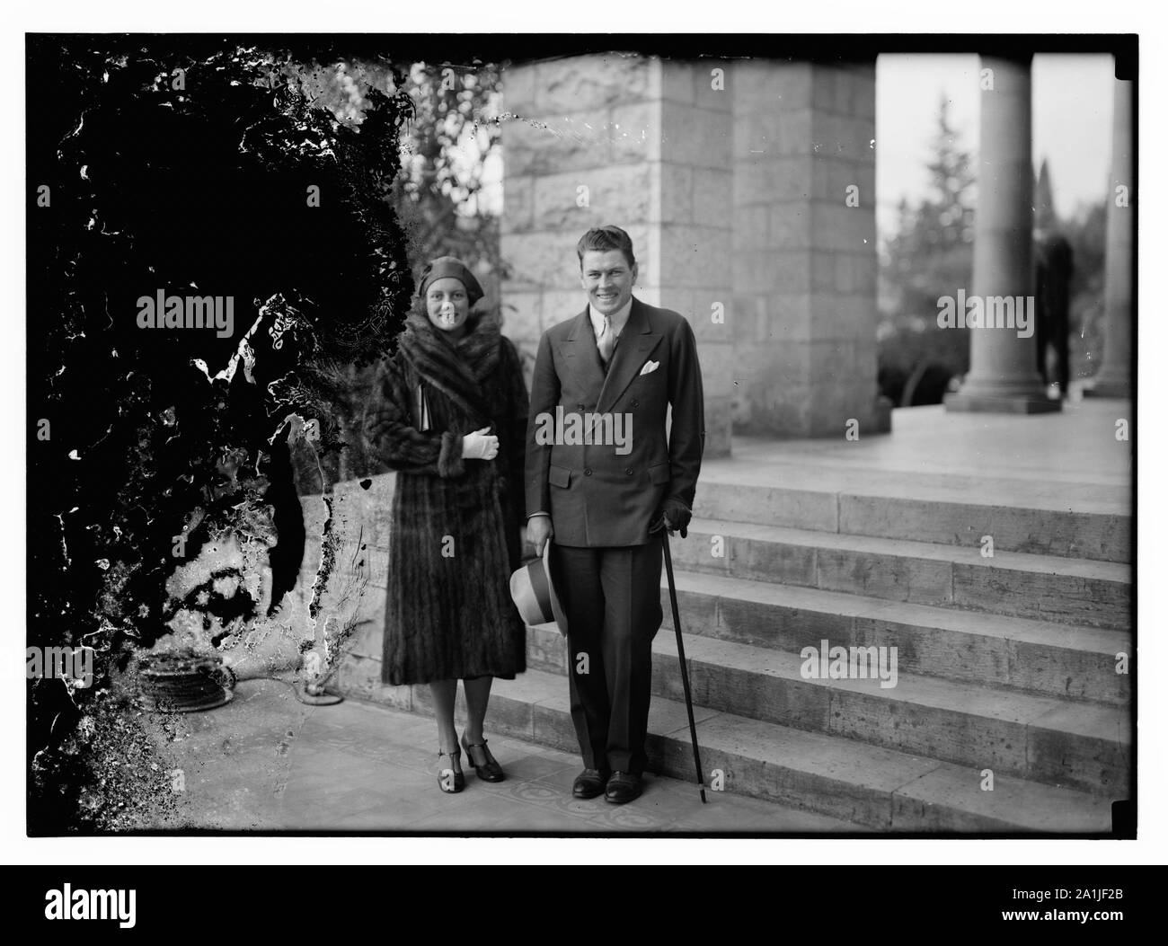 National Geographic Society im Le Gorce Stockfoto