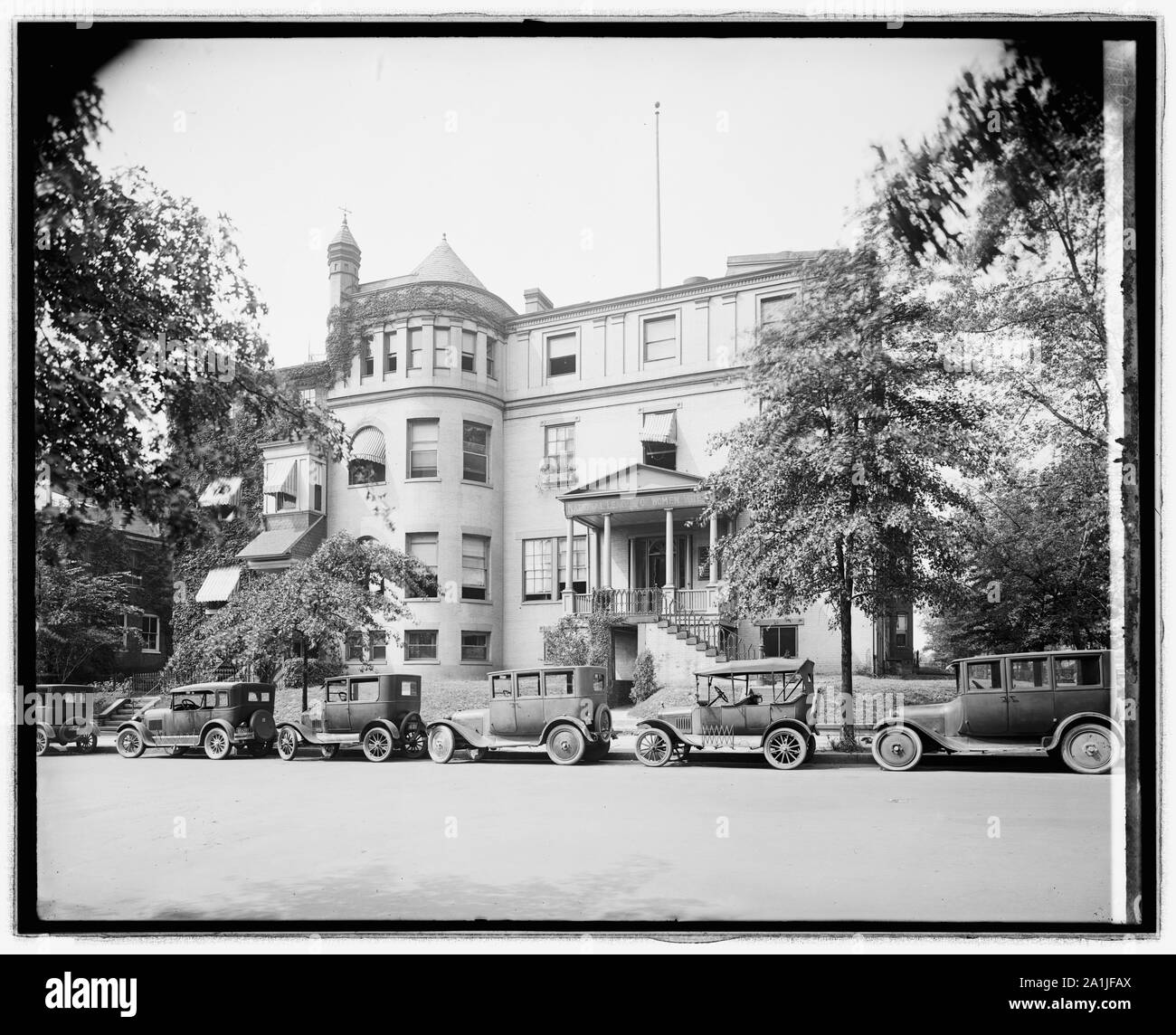 Die Nationale Liga der weiblichen Wähler Stockfoto