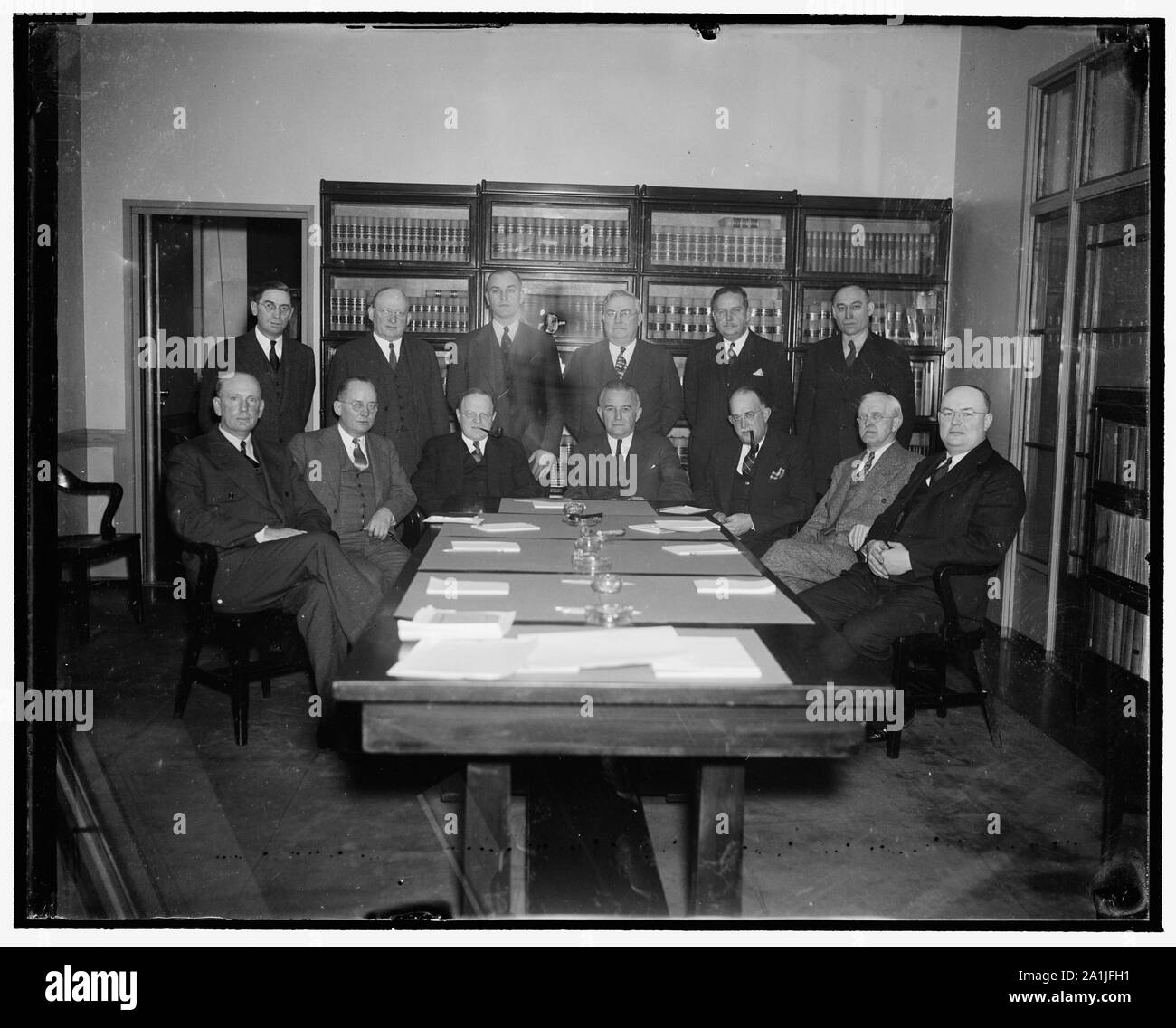 Nationale Mediation Board Stockfoto