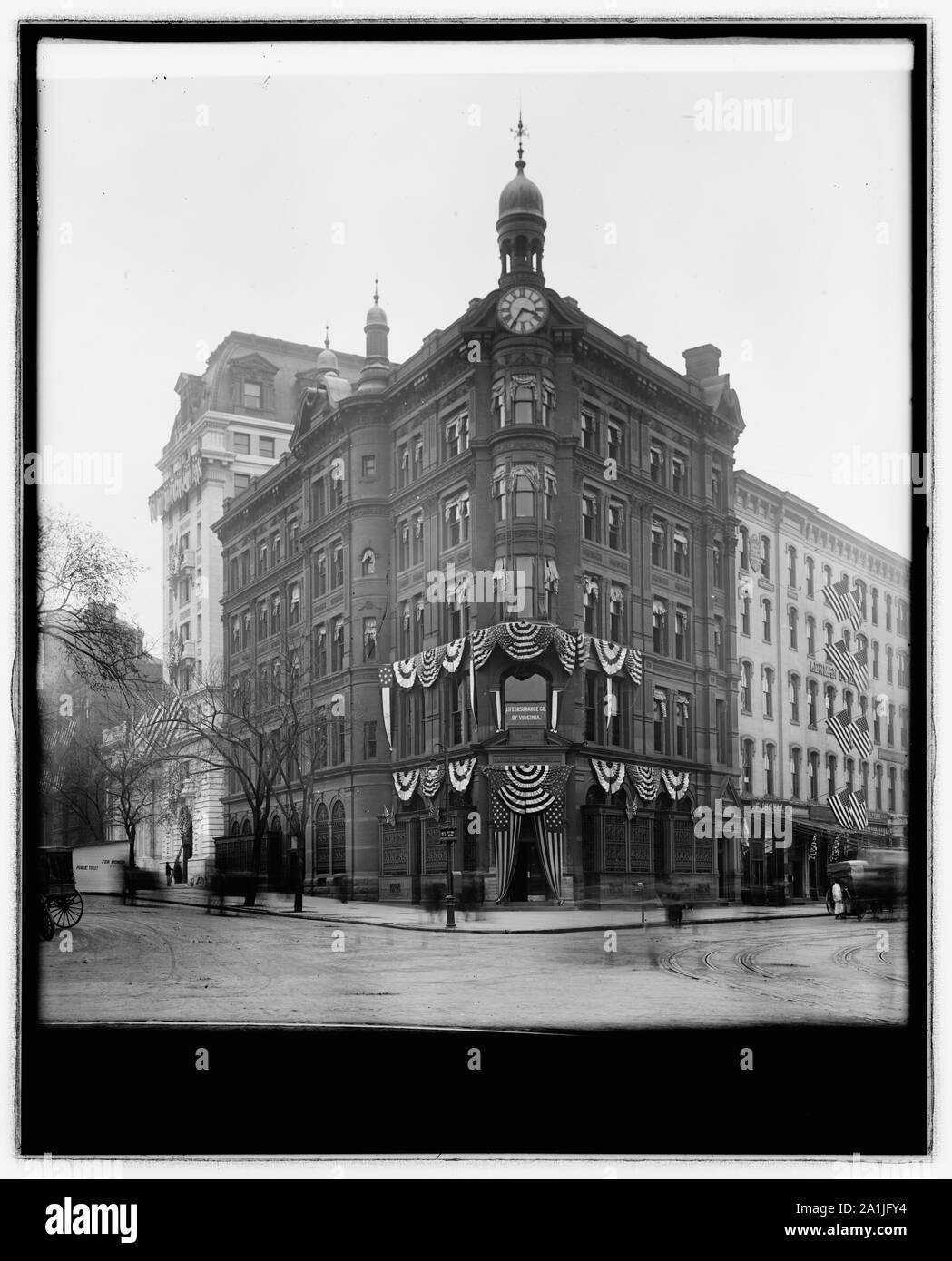 Die nationalen Ersparnisse & Trust Co, [15 St. & New York Avenue, Washington, D.C.] Stockfoto