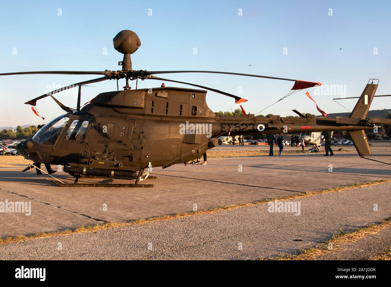 OH-58D Kiowa Stockfoto