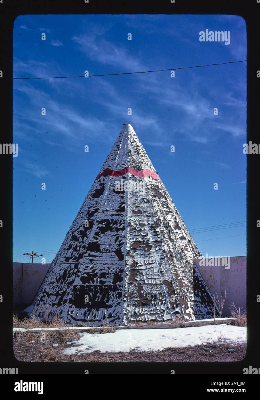 Navajo Kunsthandwerk Enterprise, I-40, Allentown, Pennsylvania Stockfoto
