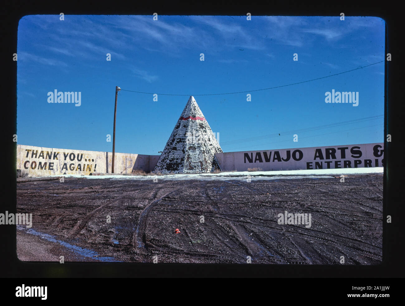 Navajo Kunst & Handwerk Enterprise, Allentown, Pennsylvania Stockfoto