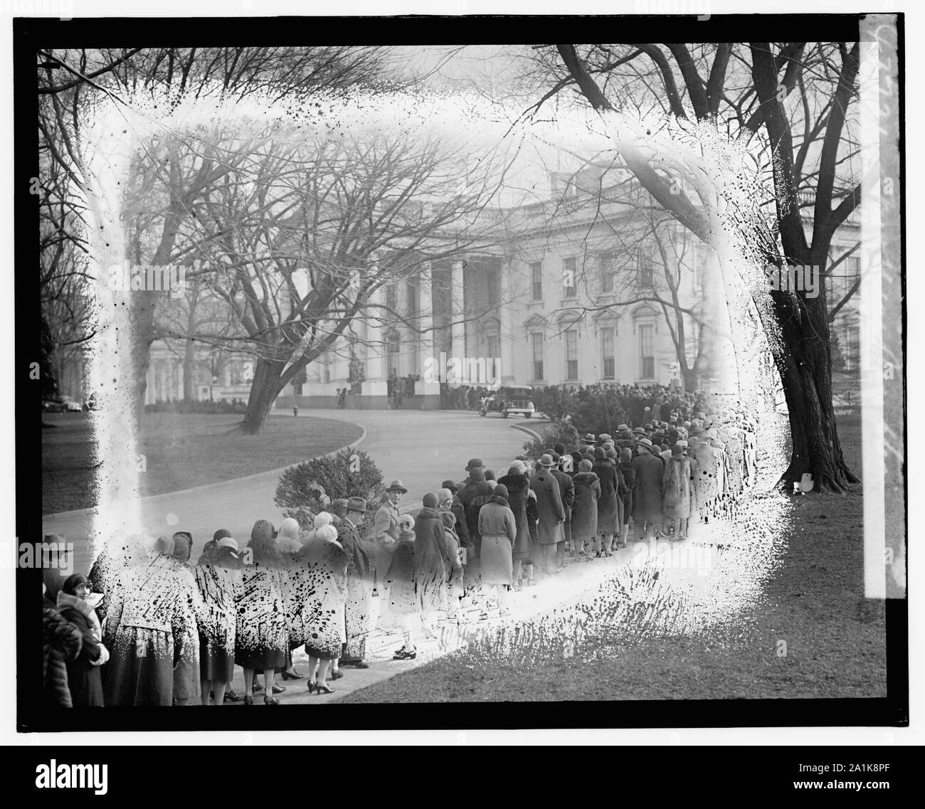 Neujahrsempfang Stockfoto