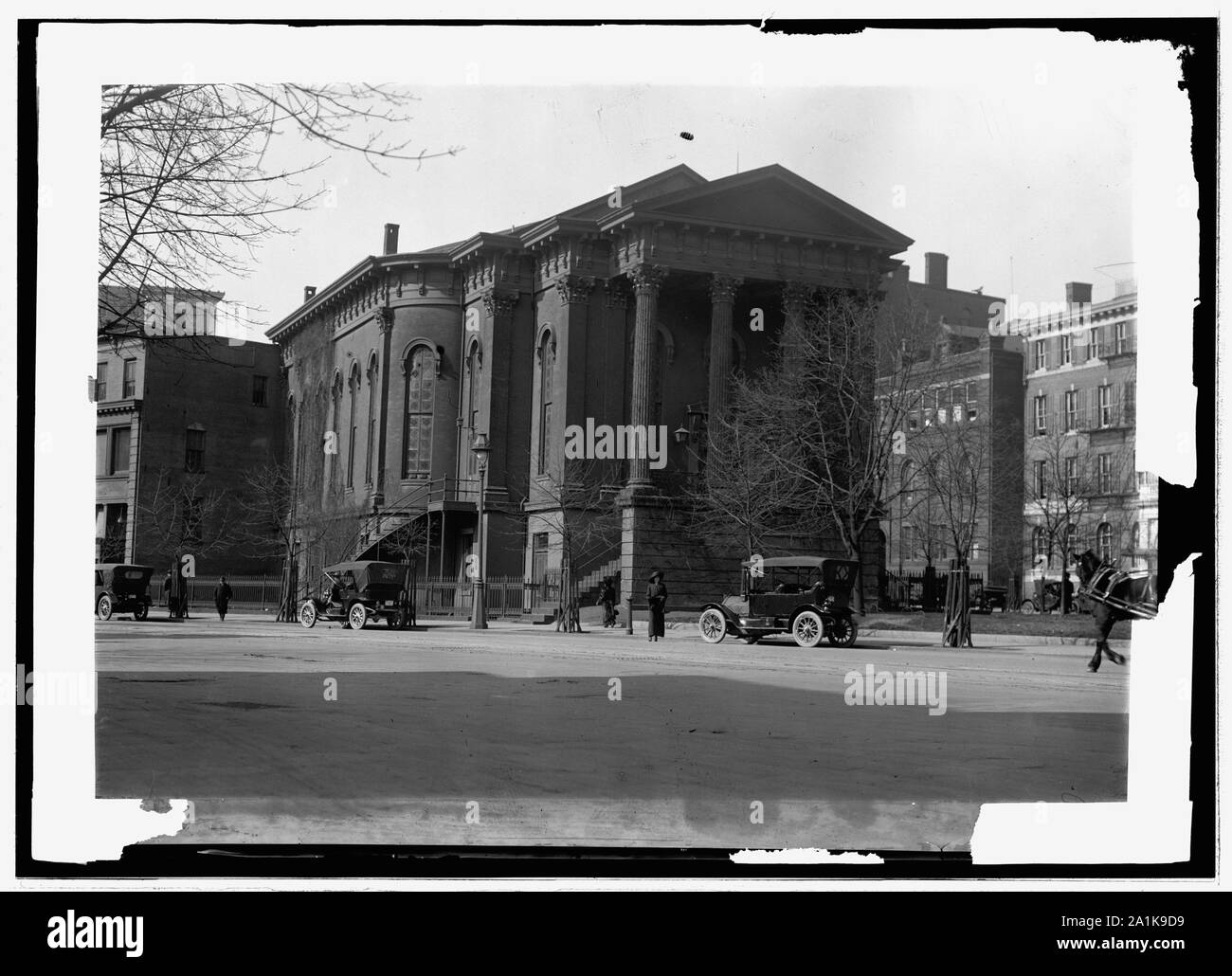 New York Avenue Presbyterian Church Stockfoto