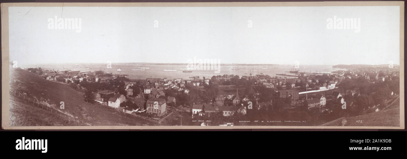 New York Bay; Stockfoto