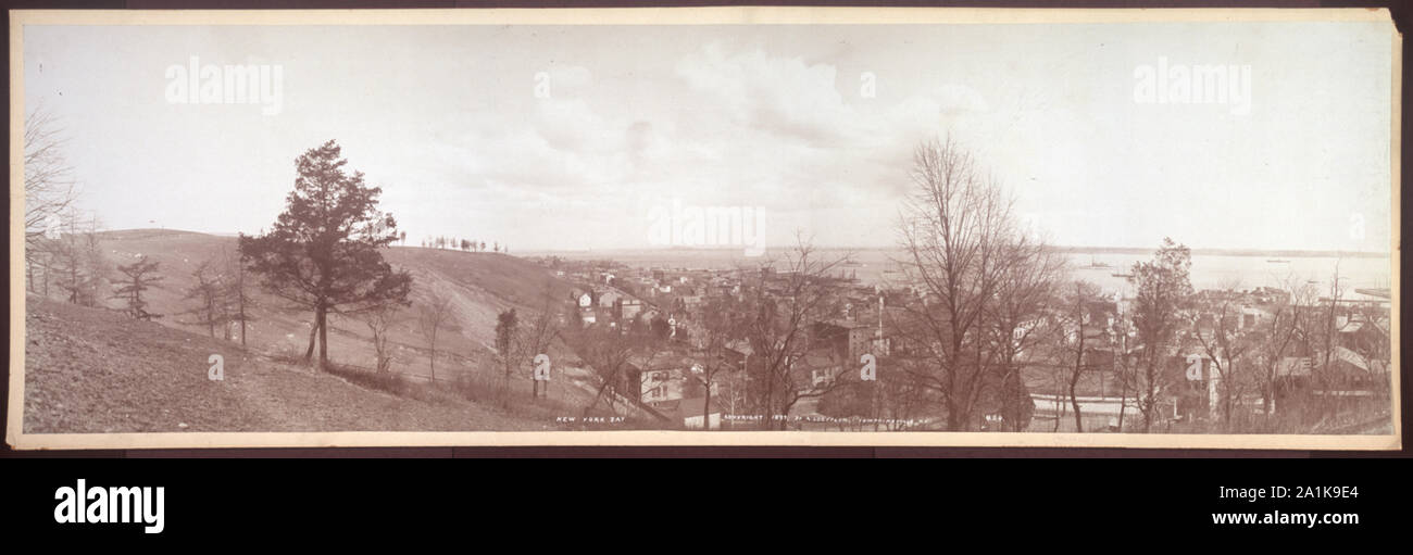 New York Bay; Stockfoto